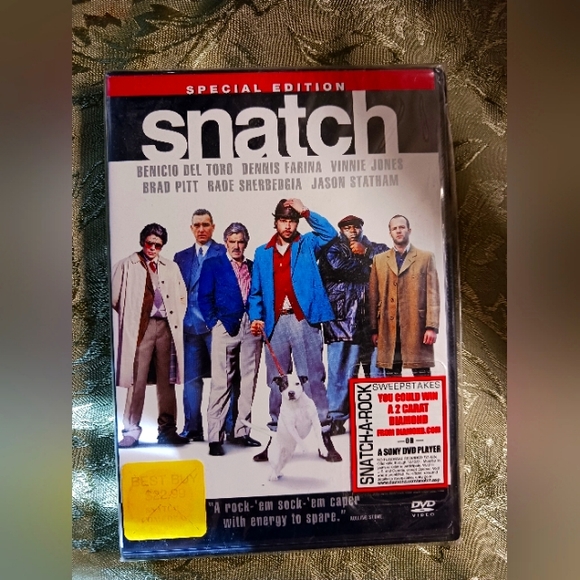 Snatch (DVD, 2001) - Picture 1 of 4